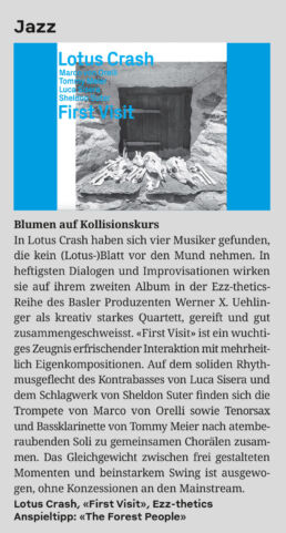 Lotus Crash Review ProgrammZeitung